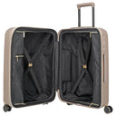 Travelite BARBARA Novelty - 4 - Rollen - Trolley M 65 cm erw. (satin nude) - Markenkoffer