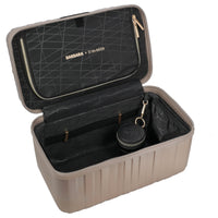Travelite BARBARA Novelty - Beautycase 37 cm (satin nude) - Ansicht 5