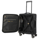 Travelite BARBARA Stepp - 4 - Rollen - Trolley S 55 cm erw. (schwarz, 55 cm) - Markenkoffer