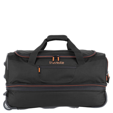 Travelite Basics - Rollenreisetasche 51/64L 55 cm erw. (black) - Markenkoffer