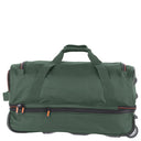 Travelite Basics - Rollenreisetasche 51/64L 55 cm erw. (dunkgrün) - Ansicht 3