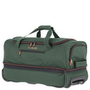 Travelite Basics - Rollenreisetasche 51/64L 55 cm erw. (dunkgrün) - Ansicht 2