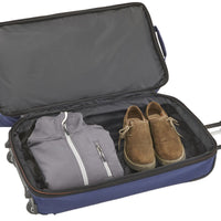 Travelite Basics - Rollenreisetasche 51/64L 55 cm erw. (navy) - Ansicht 3