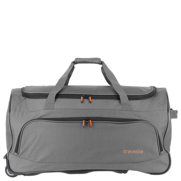 Travelite Basics Fresh - Rollenreisetasche 89L 71 cm (anthrazit) - Markenkoffer
