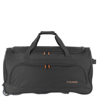 Travelite Basics Fresh - Rollenreisetasche 89L 71 cm (black) - Ansicht 2