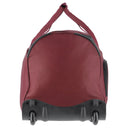 Travelite Basics Fresh - Rollenreisetasche 89L 71 cm (bordeaux) - Markenkoffer