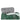 Travelite Basics Fresh - Rollenreisetasche 71 cm (dunkelgrün) - Markenkoffer