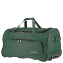 Travelite Basics Fresh - Rollenreisetasche 89L 71 cm (dunkelgrün) - Markenkoffer