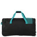 Travelite Basics Fresh - Rollenreisetasche 89L 71 cm (schwarz/petrol) - Ansicht 5