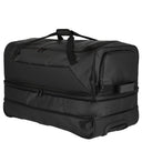 Travelite Basics - Rollenreisetasche Plane 98/119L 70 cm erw. (black) - Markenkoffer