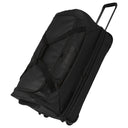 Travelite Basics - Rollenreisetasche Plane 98/119L 70 cm erw. (black) - Markenkoffer