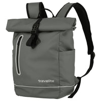 Travelite Basics Roll - Up - Rucksack Plane 48 cm (anthracite) - Markenkoffer