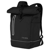 Travelite Basics Roll-Up - Rucksack Plane 48 cm (black) - Ansicht 2