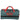 Travelite Basics - Rollenreisetasche 98/119L 70 cm erw. (grün/orange) - Markenkoffer