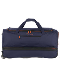 Travelite Basics - Rollenreisetasche 98/119L 70 cm erw. (navy) - Markenkoffer