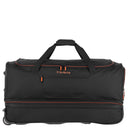 Travelite Basics - Rollenreisetasche 98/119L 70 cm erw. (schwarz) - Markenkoffer