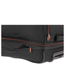 Travelite Basics - Rollenreisetasche 98/119L 70 cm erw. (schwarz) - Markenkoffer