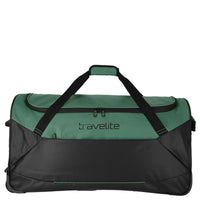 Travelite Basics - Rollenreisetasche Plane 97L 71 cm (grün) - Ansicht 2