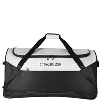 Travelite Basics - Rollenreisetasche Plane 97L 71 cm (weiß) - Ansicht 2