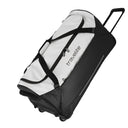Travelite Basics - Rollenreisetasche Plane 97L 71 cm (weiß) - Markenkoffer