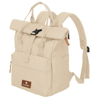 Travelite Basics Short Handle - Rolltop Rucksack 46 cm erw. (off-white) - Ansicht 2