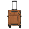 Travelite Briize - 4 - Rollen - Kabinentrolley S 55 cm (curry) - Markenkoffer