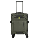 Travelite Briize - 4 - Rollen - Kabinentrolley S 55 cm (khaki) - Markenkoffer