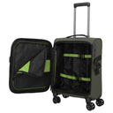 Travelite Briize - 4 - Rollen - Kabinentrolley S 55 cm (khaki) - Markenkoffer