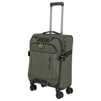 Travelite Briize - 4 - Rollen - Kabinentrolley S 55 cm (khaki) - Markenkoffer