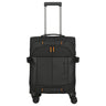 Travelite Briize - 4 - Rollen - Kabinentrolley S 55 cm (schwarz) - Markenkoffer
