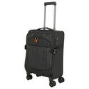 Travelite Briize - 4 - Rollen - Kabinentrolley S 55 cm (schwarz) - Markenkoffer
