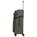 Travelite Briize - 4 - Rollen - Trolley L 78 cm erw. (khaki) - Markenkoffer