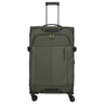 Travelite Briize - 4 - Rollen - Trolley L 78 cm erw. (khaki) - Markenkoffer