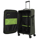 Travelite Briize - 4-Rollen-Trolley L 78 cm erw. (khaki) - Ansicht 6