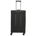 Travelite Briize - 4 - Rollen - Trolley L 78 cm erw. (schwarz) - Markenkoffer