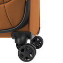 Travelite Briize - 4 - Rollen - Trolley M 67 cm erw. (curry) - Markenkoffer