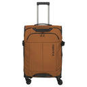 Travelite Briize - 4 - Rollen - Trolley M 67 cm erw. (curry) - Markenkoffer
