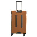 Travelite Briize - 4 - Rollen - Trolley M 67 cm erw. (curry) - Markenkoffer