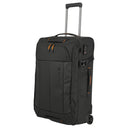 Travelite Briize - Rollenreisetasche M 67 cm (schwarz) - Markenkoffer