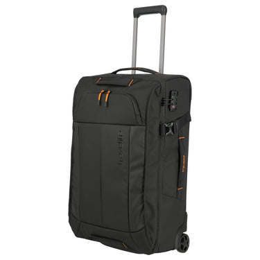 Travelite Briize - Rollenreisetasche M 67 cm (schwarz) - Markenkoffer