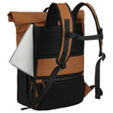 Travelite Briize Rolltop - Rucksack 15.6" 45 cm (curry) - Markenkoffer