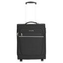 Travelite Cabin - 2 - Rollen - Kabinentrolley S 52 cm (black) - Markenkoffer