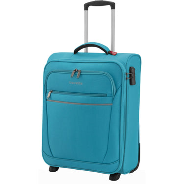 Travelite Cabin - 2 - Rollen - Kabinentrolley S 52 cm (turquoise) - Markenkoffer