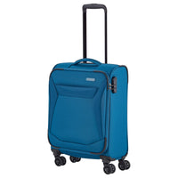 Travelite Chios - 4-Rollen-Kabinentrolley S 55 cm (petrol) - Ansicht 2