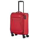 Travelite Chios - 4-Rollen-Kabinentrolley S 55 cm (rot) - Ansicht 2
