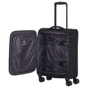 Travelite Chios - 4-Rollen-Kabinentrolley S 55 cm (schwarz) - Ansicht 6