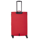 Travelite Chios - 4-Rollen-Trolley L 78 cm erw. (rot) - Ansicht 4