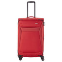 Travelite Chios - 4 - Rollen - Trolley L 78 cm erw. (rot) - Markenkoffer
