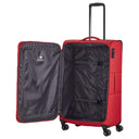 Travelite Chios - 4 - Rollen - Trolley L 78 cm erw. (rot) - Markenkoffer