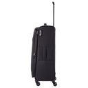 Travelite Chios - 4-Rollen-Trolley L 78 cm erw. (schwarz) - Ansicht 3